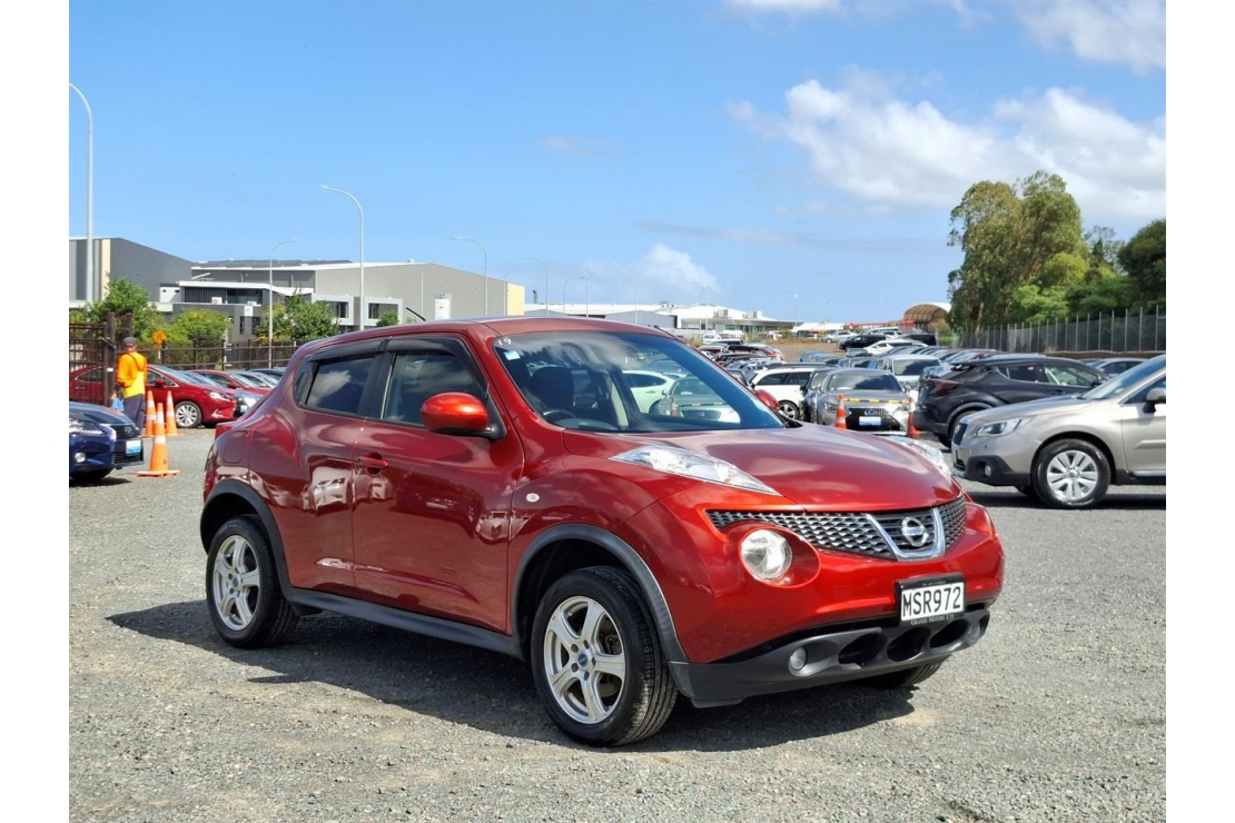 Ilikethat - Nissan, Juke Engine button start.New Tyres, 2012 - Auckland City, Auckland 