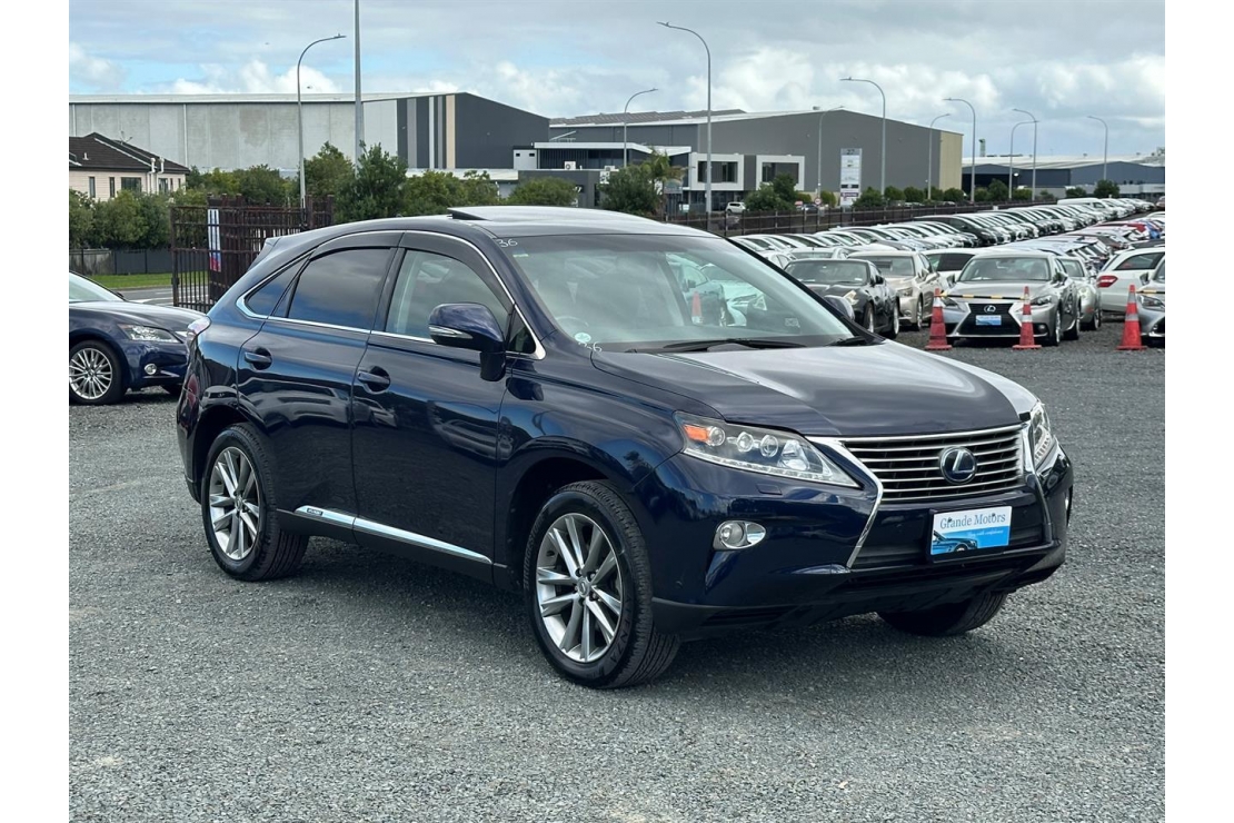 Ilikethat - Lexus, RX 450h Hybrid.4WD.HUD.Mark Levin..., 2013 - Auckland City, Auckland 
