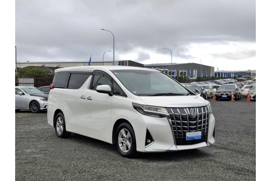 Ilikethat - Toyota, Alphard 8 seater.Rear camera.8 SR..., 2018 - Auckland City, Auckland 