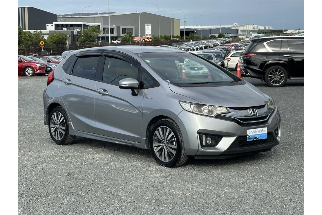 Ilikethat - Honda, Fit Hybrid.Rear camera.Cruise..., 2014  - Auckland City, Auckland 