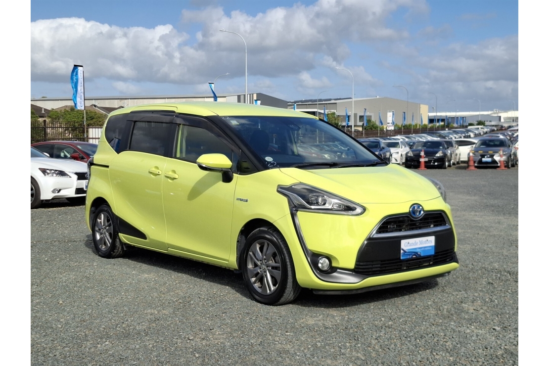 Ilikethat - Toyota, Sienta Hybrid.7 seater.Rear came..., 2016 - Auckland City, Auckland 
