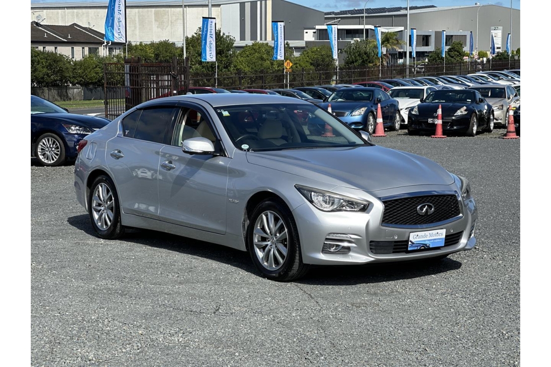 Ilikethat - Nissan, Skyline Hybrid 350GT.4WD.360 Came..., 2015 - Auckland City, Auckland 