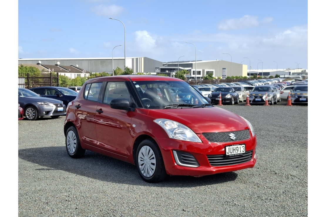 Ilikethat - Suzuki, Swift Red 1.4L Automatic, 2016 - Auckland City, Auckland 