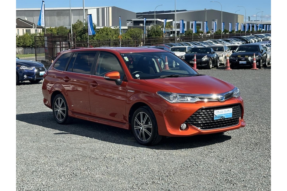 I like that Featured Classified Listing - Toyota, Corolla Fielder.Hybrid.Lane assis..., 2015 - Auckland City, Auckland