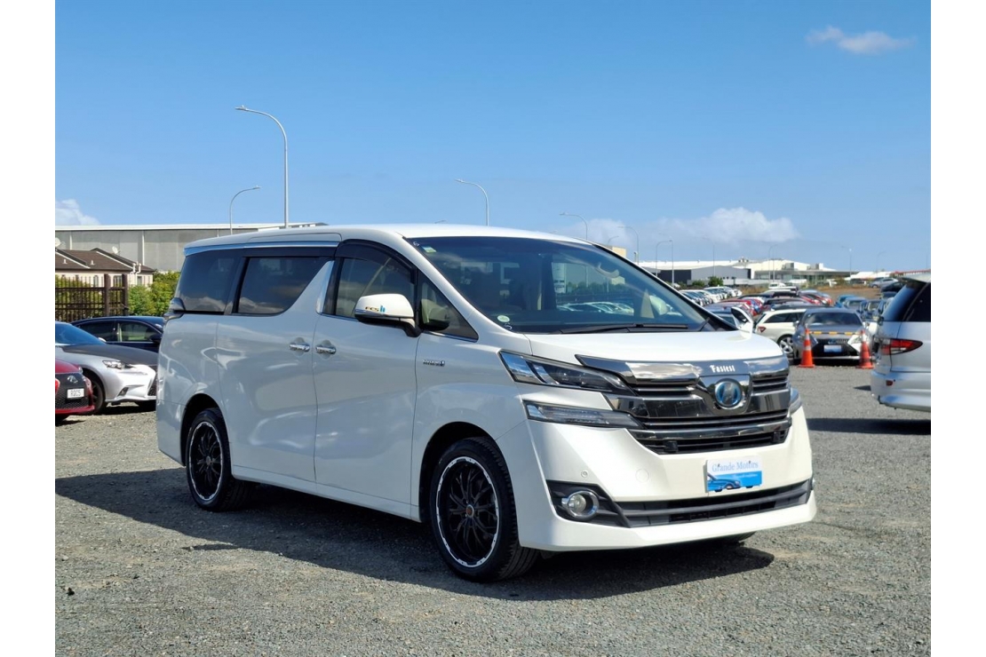 Ilikethat - Toyota, Vellfire Hybrid.Radar cruise.Rear ..., 2016 - Auckland City, Auckland 