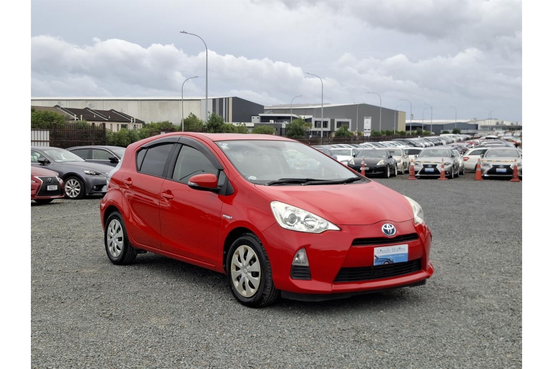 Ilikethat - Toyota, Aqua G spec.Button start.Rear ..., 2012 - Auckland City, Auckland 