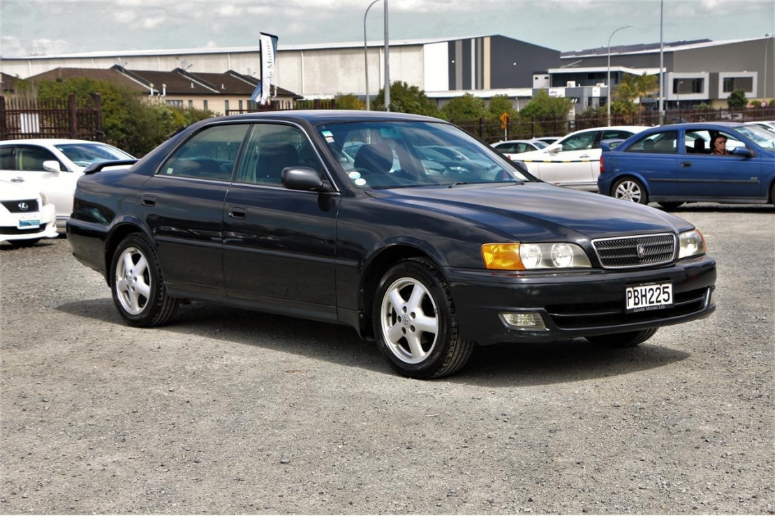 Ilikethat - Toyota, Chaser Tourer.Facelift., 1999  - Auckland City, Auckland 