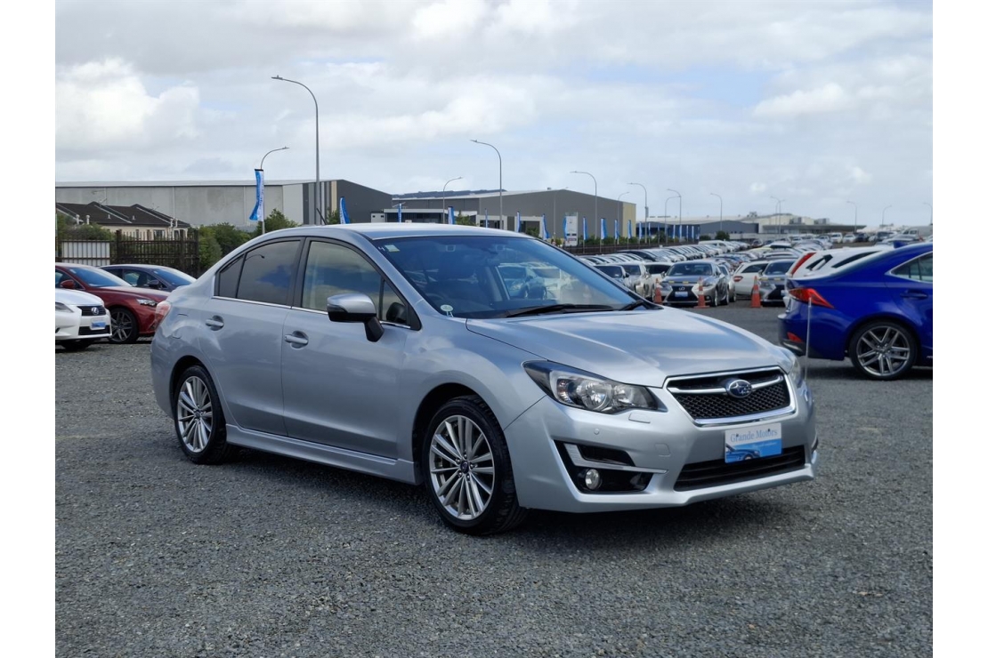 Ilikethat - Subaru, Impreza G4.4WD.Eyesight.Leather.R..., 2015 - Auckland City, Auckland 