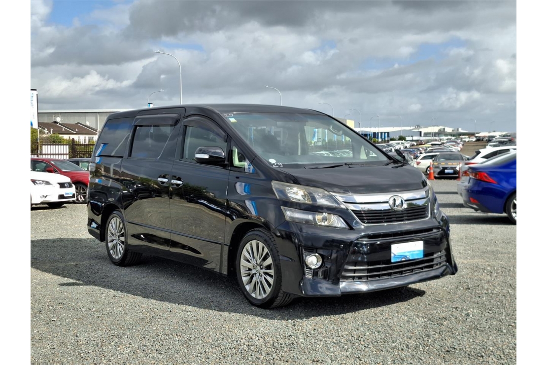 Ilikethat - Toyota, Vellfire Golden Eye.Park sensors.R..., 2013 - Auckland City, Auckland 