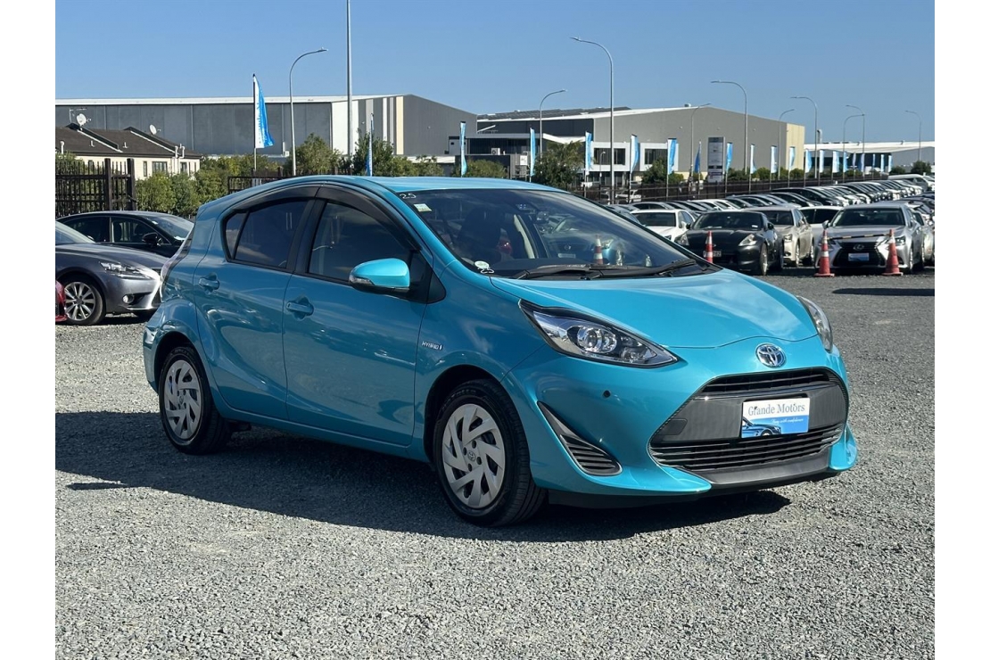 Ilikethat - Toyota, Aqua S pack.Safery radar.Butto..., 2017 - Auckland City, Auckland 