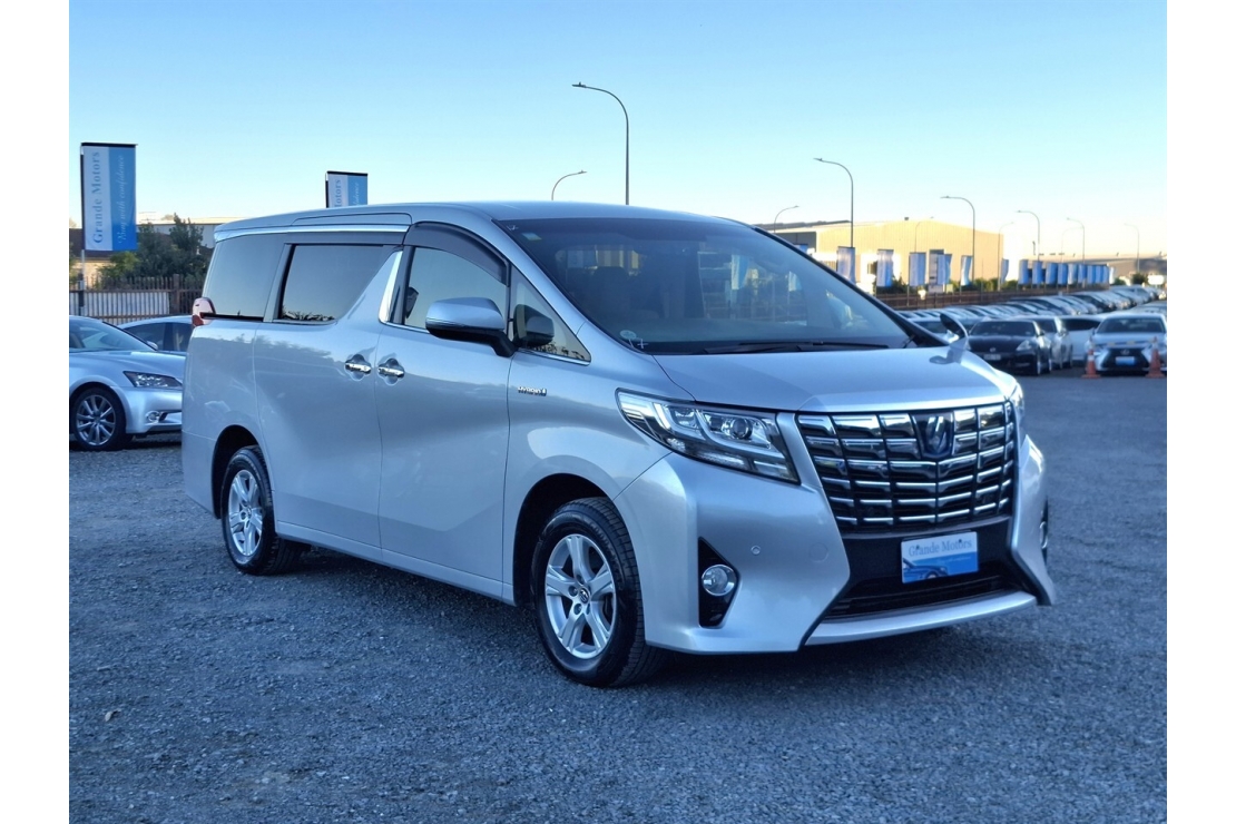 Ilikethat - Toyota, Alphard Hybrid.8 seats.Radar crui..., 2016  - Auckland City, Auckland 