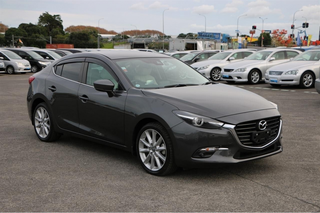 Ilikethat - Mazda, Axela Hybrid.LOW KM.HUD.Leather.LKA., 2017  - Auckland City, Auckland 