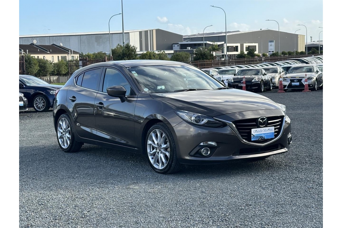 Ilikethat - Mazda, Axela 20S.Skyactiv.HUD.Radar cr..., 2013  - Auckland City, Auckland 