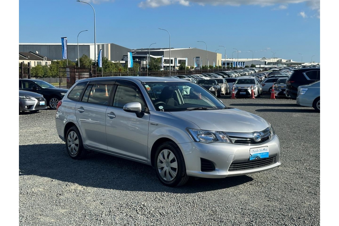 Ilikethat - Toyota, Corolla Fielder.Hybrid.Rear came...., 2014 - Auckland City, Auckland 