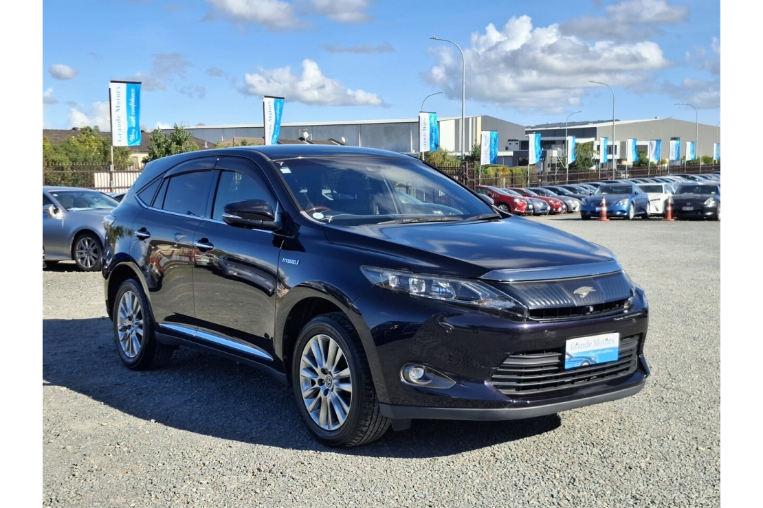 Ilikethat - Toyota, Harrier HYBRID PREMUM ADVANCED PKG, 2015  - Auckland City, Auckland 