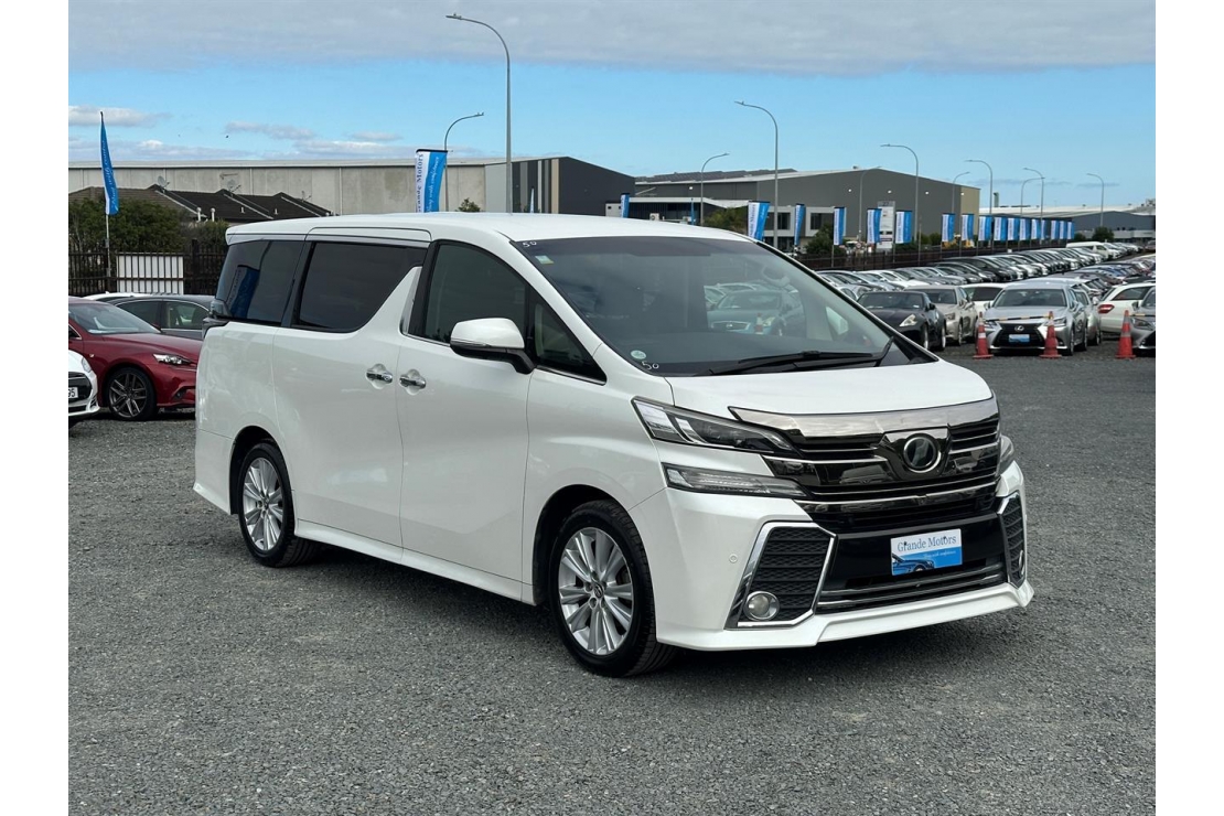 Ilikethat - Toyota, Vellfire Z.Radar cruise.360&deg;ca..., 2015  - Auckland City, Auckland 