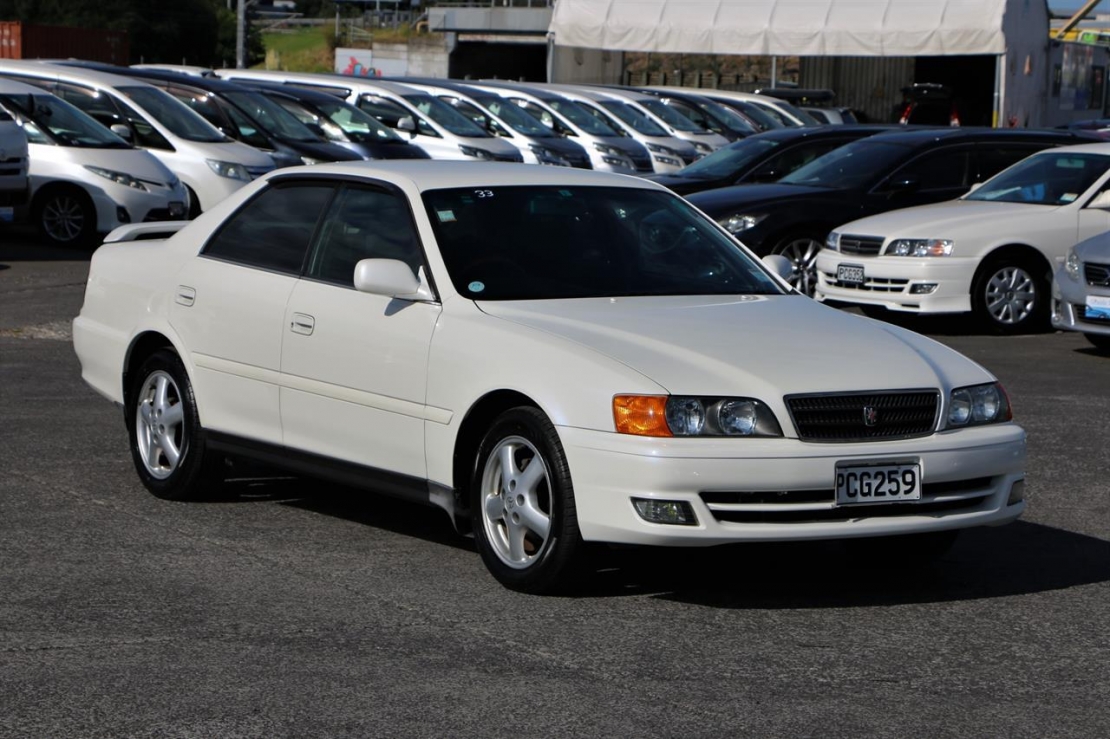 Ilikethat - Toyota, Chaser Tourer.Facelift., 1999  - Auckland City, Auckland 