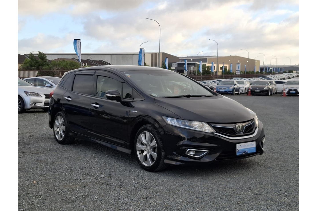 Ilikethat - Honda, Jade Hybrid.6 seats.Safety rad..., 2015 - Auckland City, Auckland 