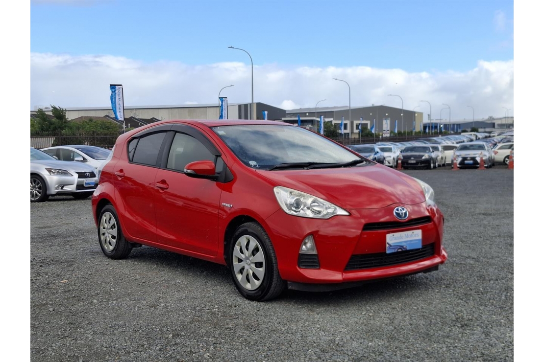 Ilikethat - Toyota, Aqua S package.Button start.Re..., 2014 - Auckland City, Auckland 