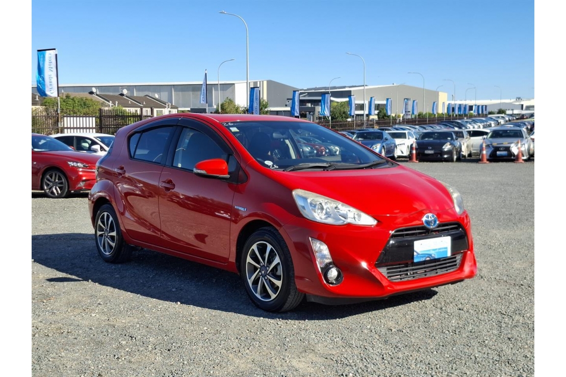 Ilikethat - Toyota, Aqua G.Cruise control.Rear cam..., 2015 - Auckland City, Auckland 