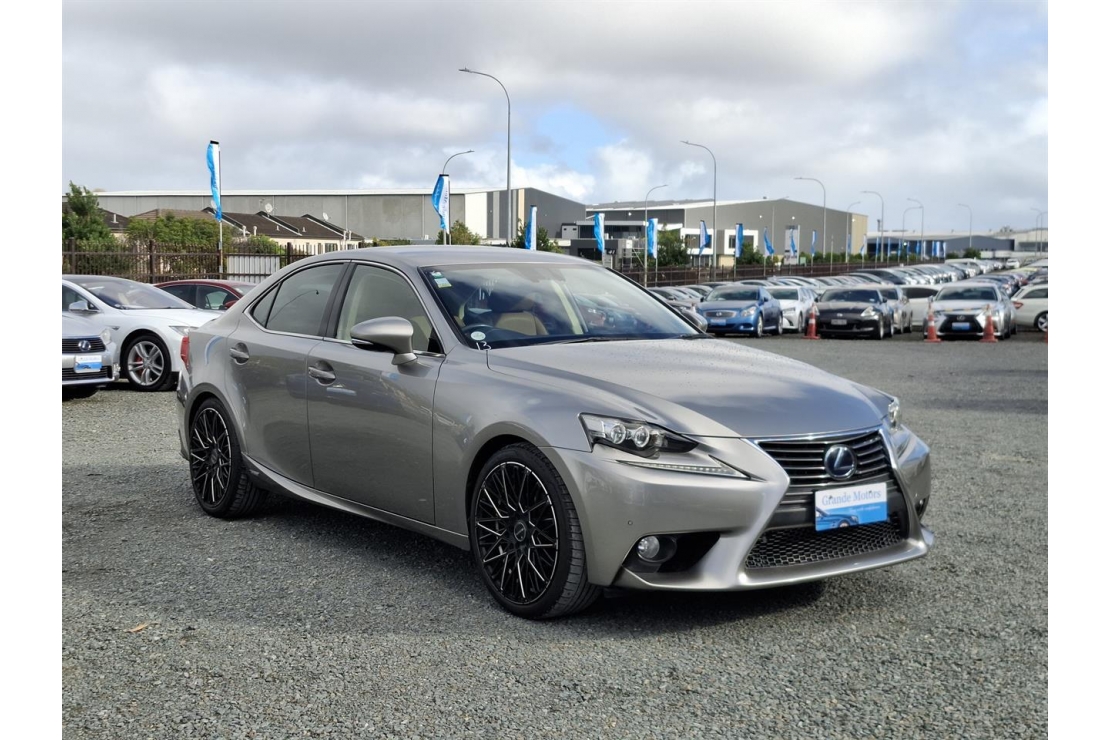 Ilikethat - Lexus, IS 300h Hybrid.Leather.Radar crui..., 2014 - Auckland City, Auckland 
