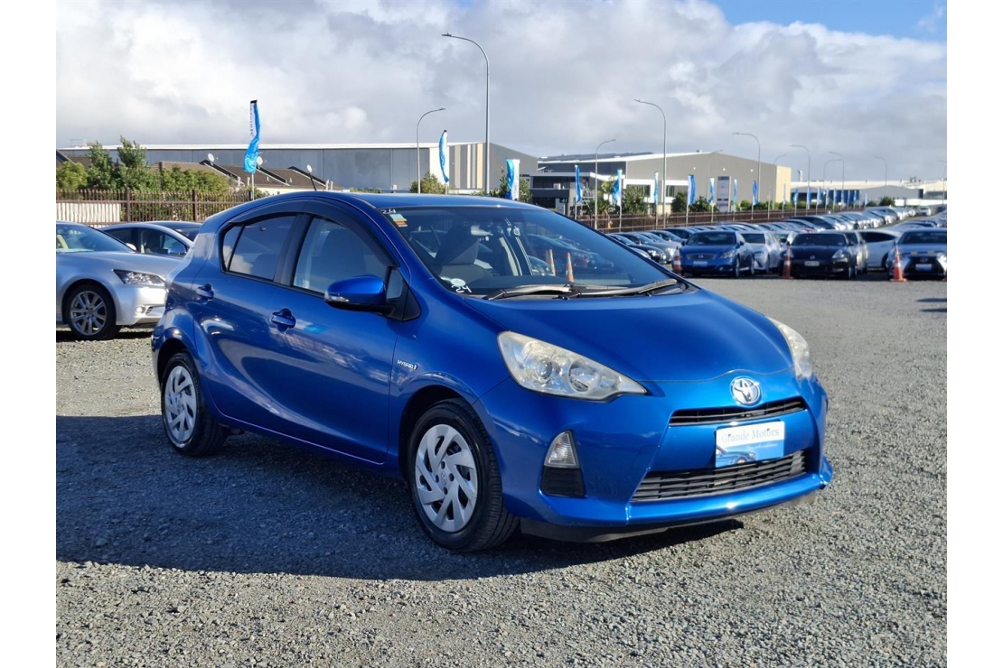 Ilikethat - Toyota, Aqua S pack.Button start.Rear ..., 2013 - Auckland City, Auckland 