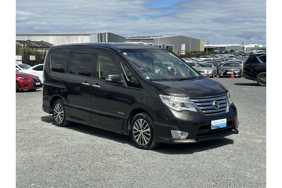 Ilikethat - Nissan, Serena Hybrid.Highway Star.Safet..., 2014  - Auckland City, Auckland 