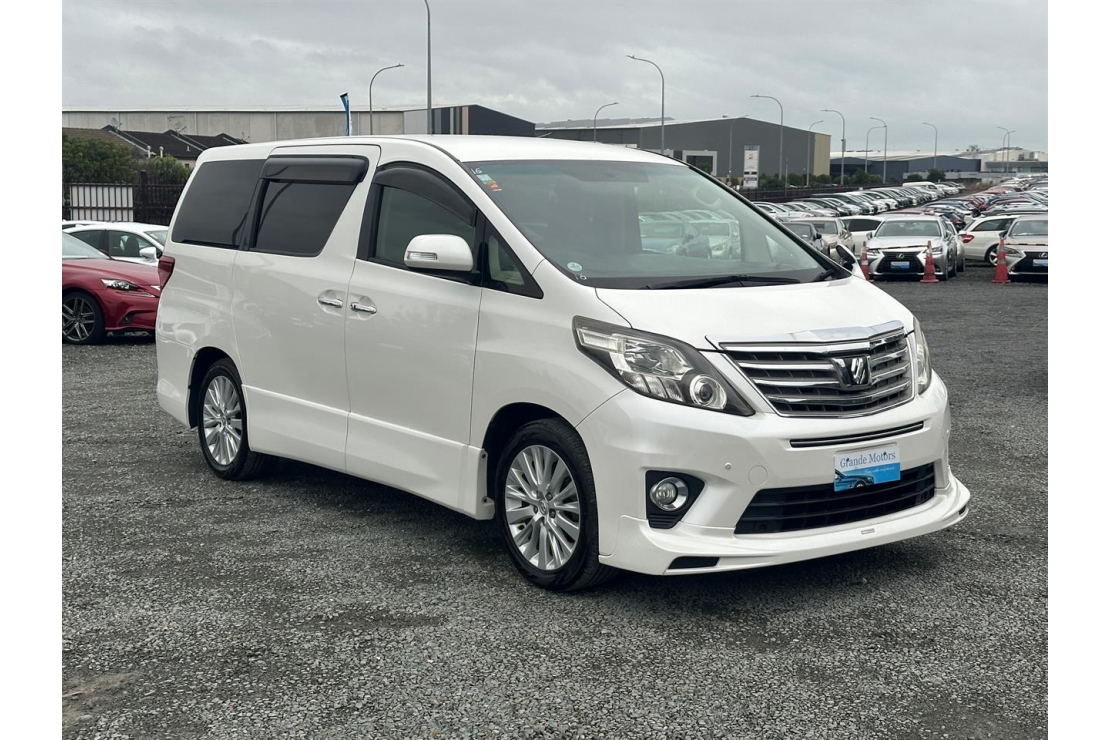 Ilikethat - Toyota, Alphard 8 seater.Rear camera.Park..., 2013  - Auckland City, Auckland 