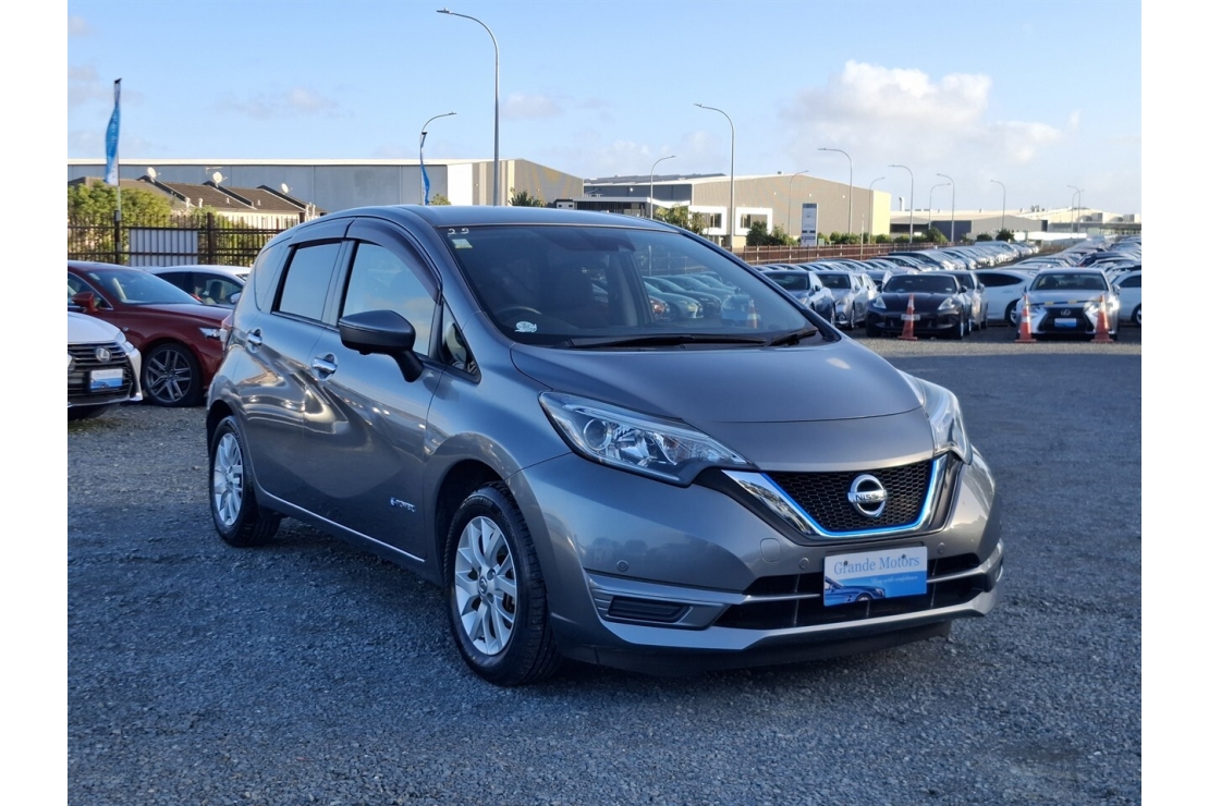 Ilikethat - Nissan, Note E-power.360 camera.LKA.Pr..., 2017  - Auckland City, Auckland 