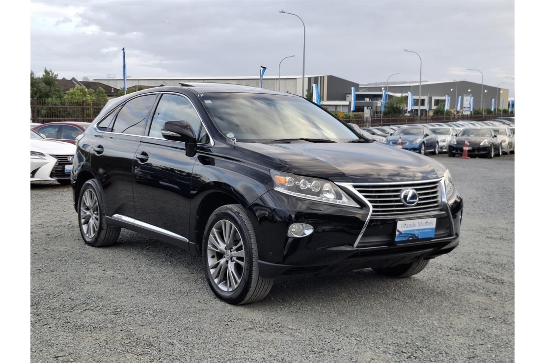 Ilikethat - Lexus, RX 450h Hybrid.Version L.Sunroof...., 2014 - Auckland City, Auckland 