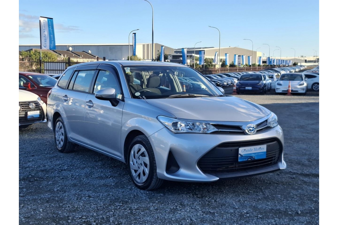 Ilikethat - Toyota, Corolla Fielder.Hybrid.Lane assis..., 2021  - Auckland City, Auckland 