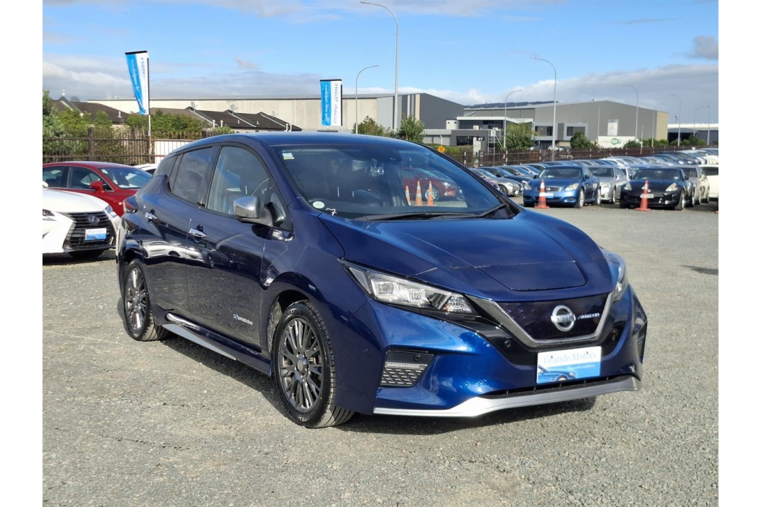 Ilikethat - Nissan, Leaf 40KW.86,5% SOH.360 Camera..., 2019 - Auckland City, Auckland 
