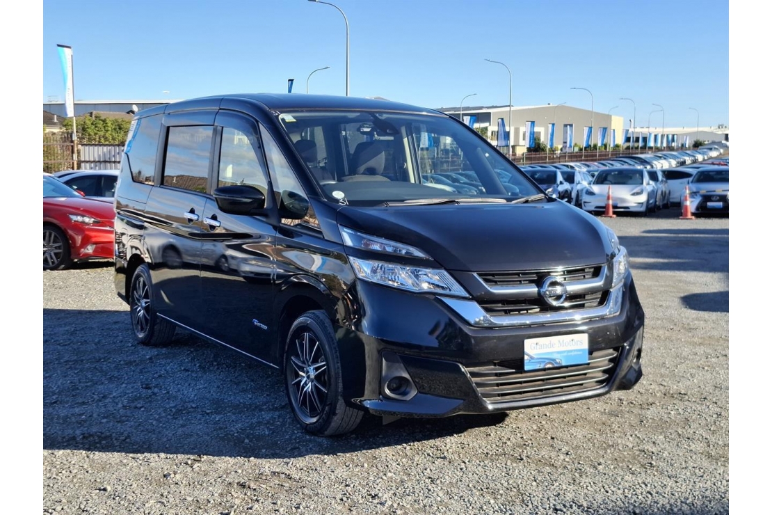 Ilikethat - Nissan, Serena Hybrid.8 seats.Rear cam.C..., 2017  - Auckland City, Auckland 