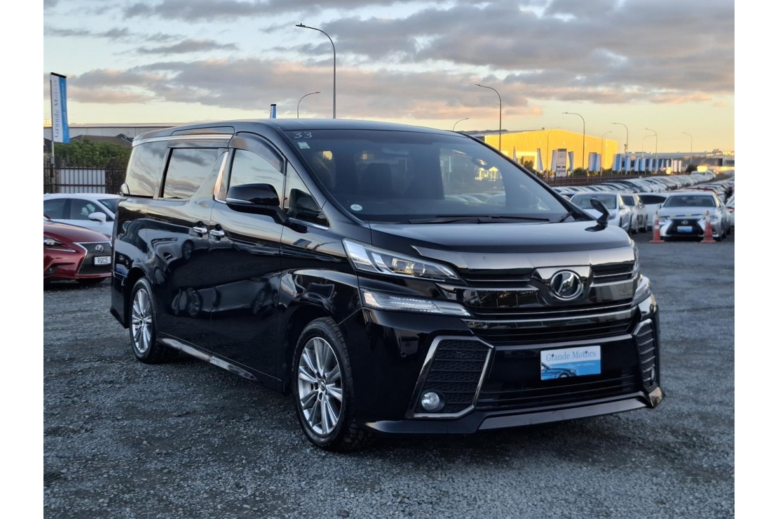 Ilikethat - Toyota, Vellfire Z.Golden Eye.7seats.Cruis..., 2016  - Auckland City, Auckland 