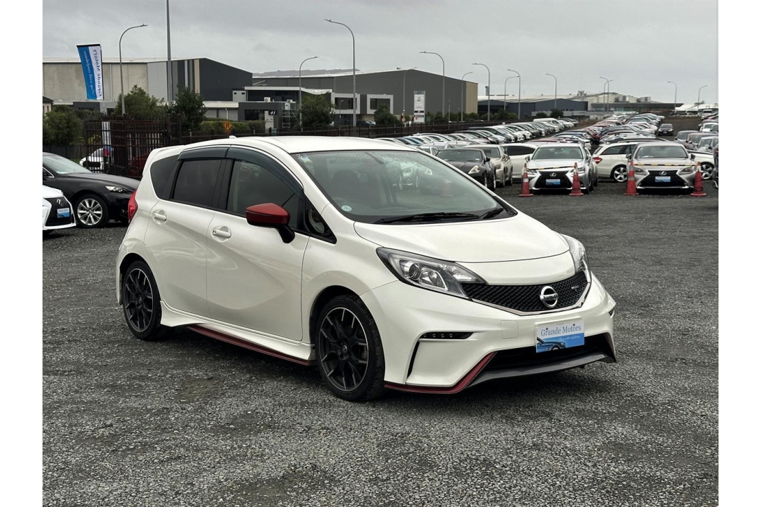Ilikethat - Nissan, Note NiISMO.5-speed manual.Rea..., 2016  - Auckland City, Auckland 