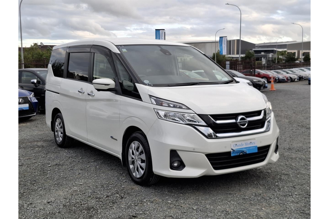 Ilikethat - Nissan, Serena Hybrid.8 seats.360 Rear c..., 2018 - Auckland City, Auckland 