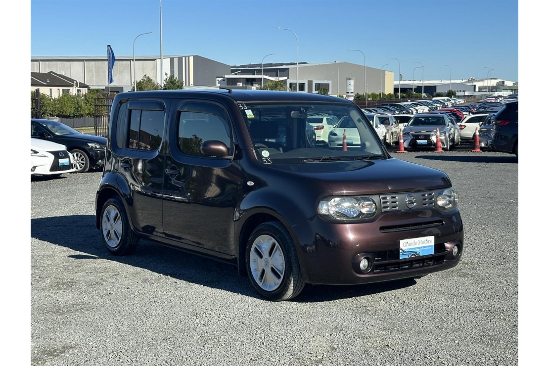 Ilikethat - Nissan, Cube Engine button start., 2019 - Auckland City, Auckland 