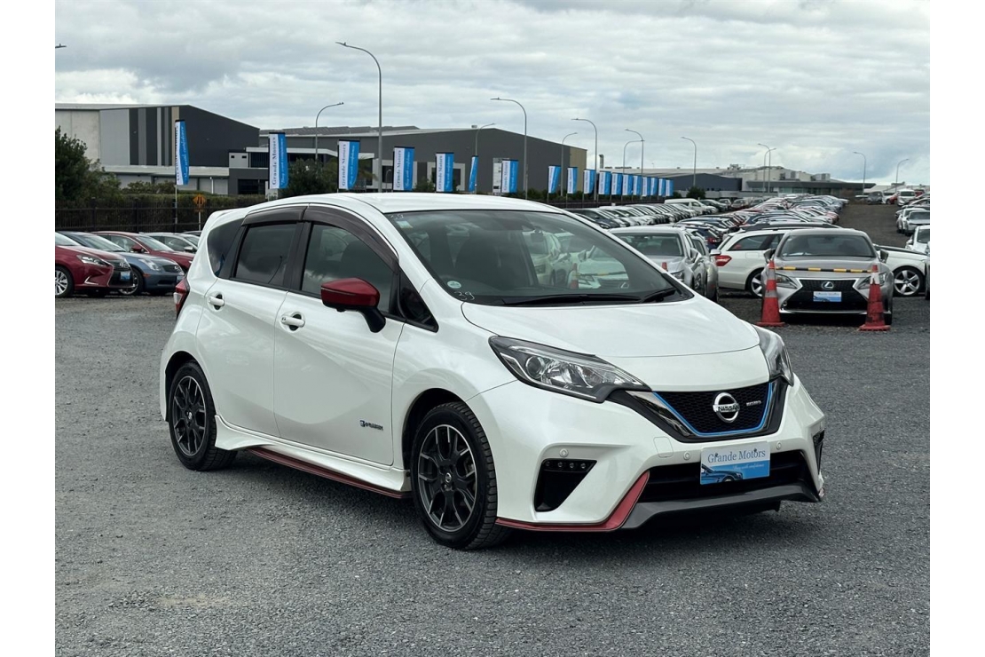 Ilikethat - Nissan, Note E-power.NISMO.360&deg;cam..., 2017  - Auckland City, Auckland 