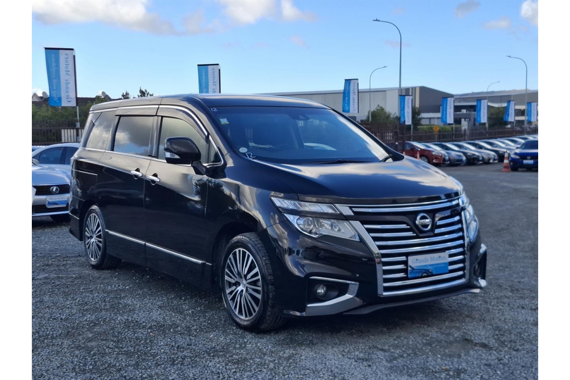 Ilikethat - Nissan, Elgrand Highway Star.Radar cruise.Safety radar.Rear c..., 2019 - Auckland City, Auckland