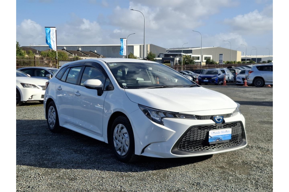 Ilikethat - Toyota, Corolla Touring.Hybrid.Lane assist..Safety Radar.Rada..., 2021 - Auckland City, Auckland