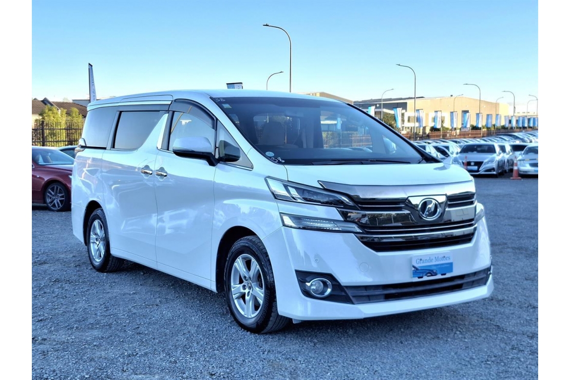 Ilikethat - Toyota, Vellfire 8 seater Reversing Camera..., 2015 - Auckland City, Auckland