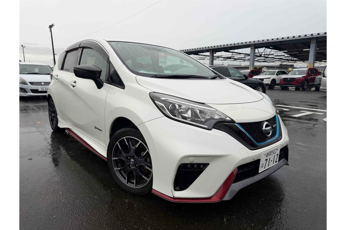 Ilikethat - Nissan, Note Transit E power Hybrid, 2020 - Auckland City, Auckland 