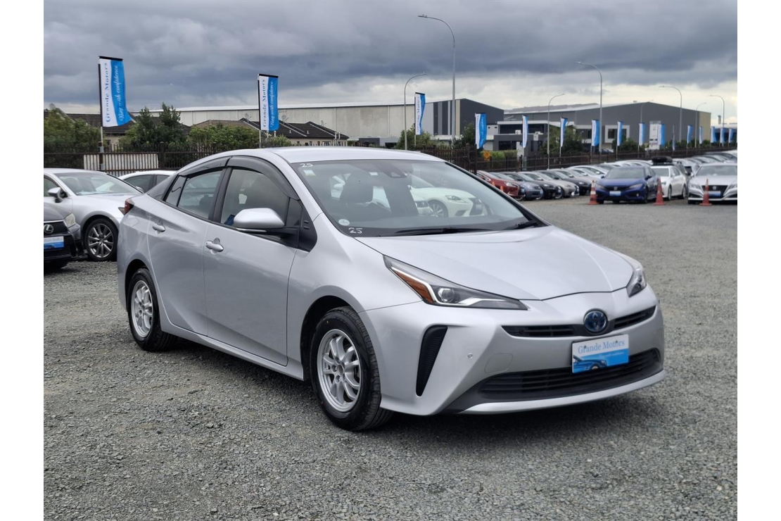 Ilikethat - Toyota, Prius G.Radar cruise.Lane assist.Rear cam.Alarm.8 A..., 2020 - Auckland City, Auckland