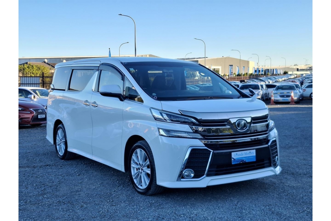 Ilikethat - Toyota, Vellfire Z.V6.Rear camera.Radar cruise.Park sens.8 Air..., 2015 - Auckland City, Auckland