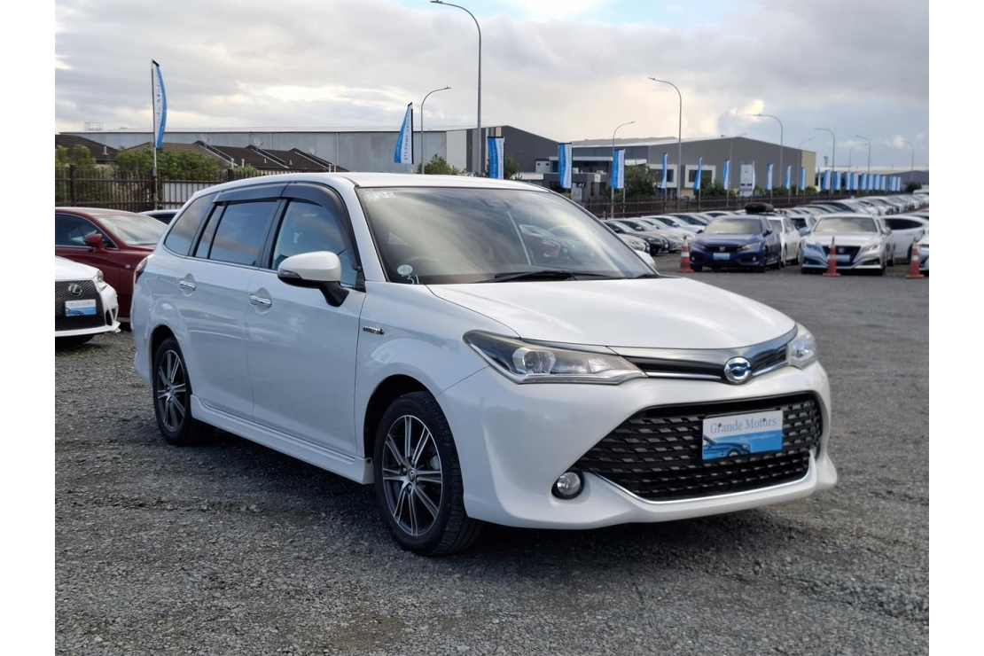 Ilikethat - Toyota, Corolla Fielder.WXB.Hybrid.Safety..., 2017 - Auckland City, Auckland 