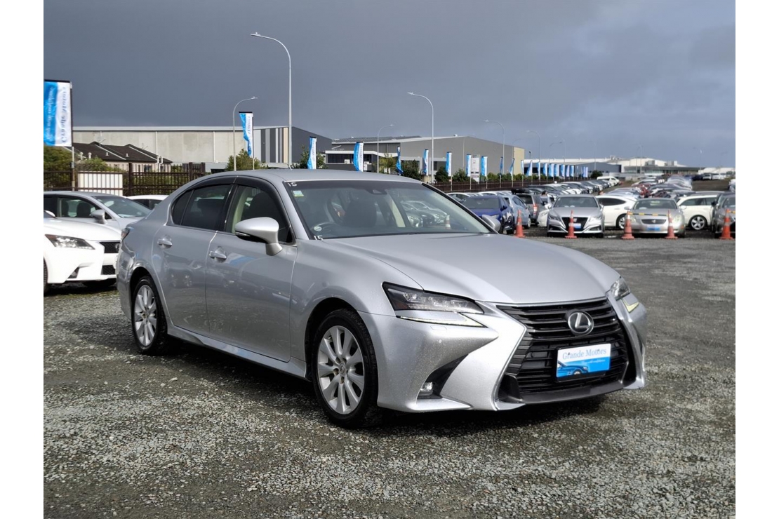 Ilikethat - Lexus, GS 350 Alarm.Radar cruise.Lane assist.Park sens.10 A..., 2015 - Auckland City, Auckland