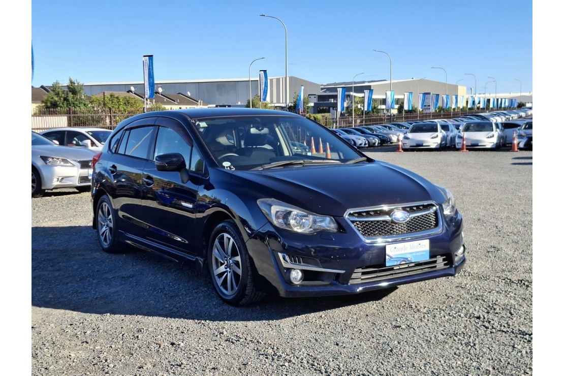 Ilikethat - Subaru, Impreza SPORTS 1.6I-S, 2015  - Auckland City, Auckland 