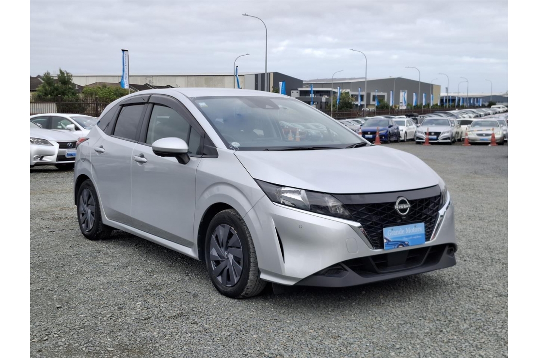 Ilikethat - Nissan, Note Safety radar.Lane assist.Park sensors.Button ..., 2023 - Auckland City, Auckland