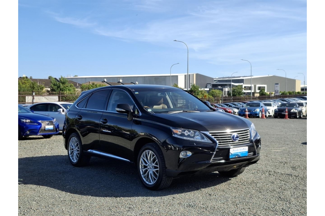 Ilikethat - Lexus, RX 450h Hybrid.Leather.Cruise control.Alarm.10 Airbag..., 2012 - Auckland City, Auckland