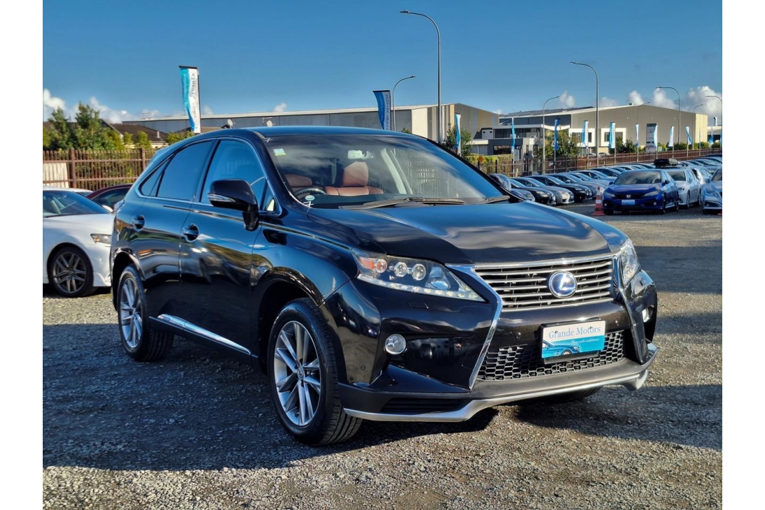 Ilikethat - Lexus, RX 450h Hybrid.HUD.Rear camera.Cruise control.Alarm., 2014 - Auckland City, Auckland